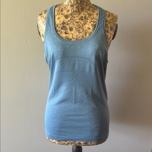 Lululemon Swiftly Tank 2.0 Hip Length - Dusty Blue - size 10